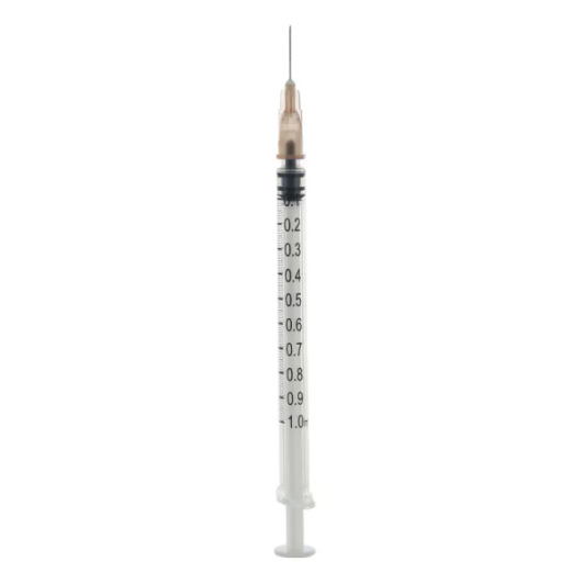 Seringue Tuberculine 1 ml 100 unités | Euromedis