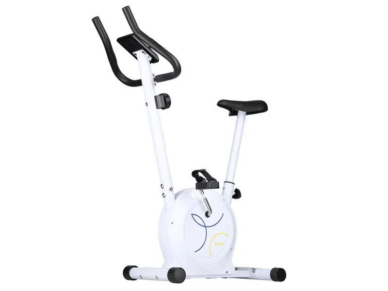 One Fitness RM8740 magnetisk stationær cykel hvid