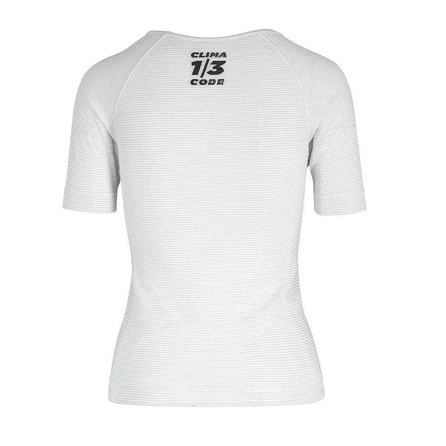 Assos Summer Skin Layer Ondershirt Korte Mouwen Wit Dames
