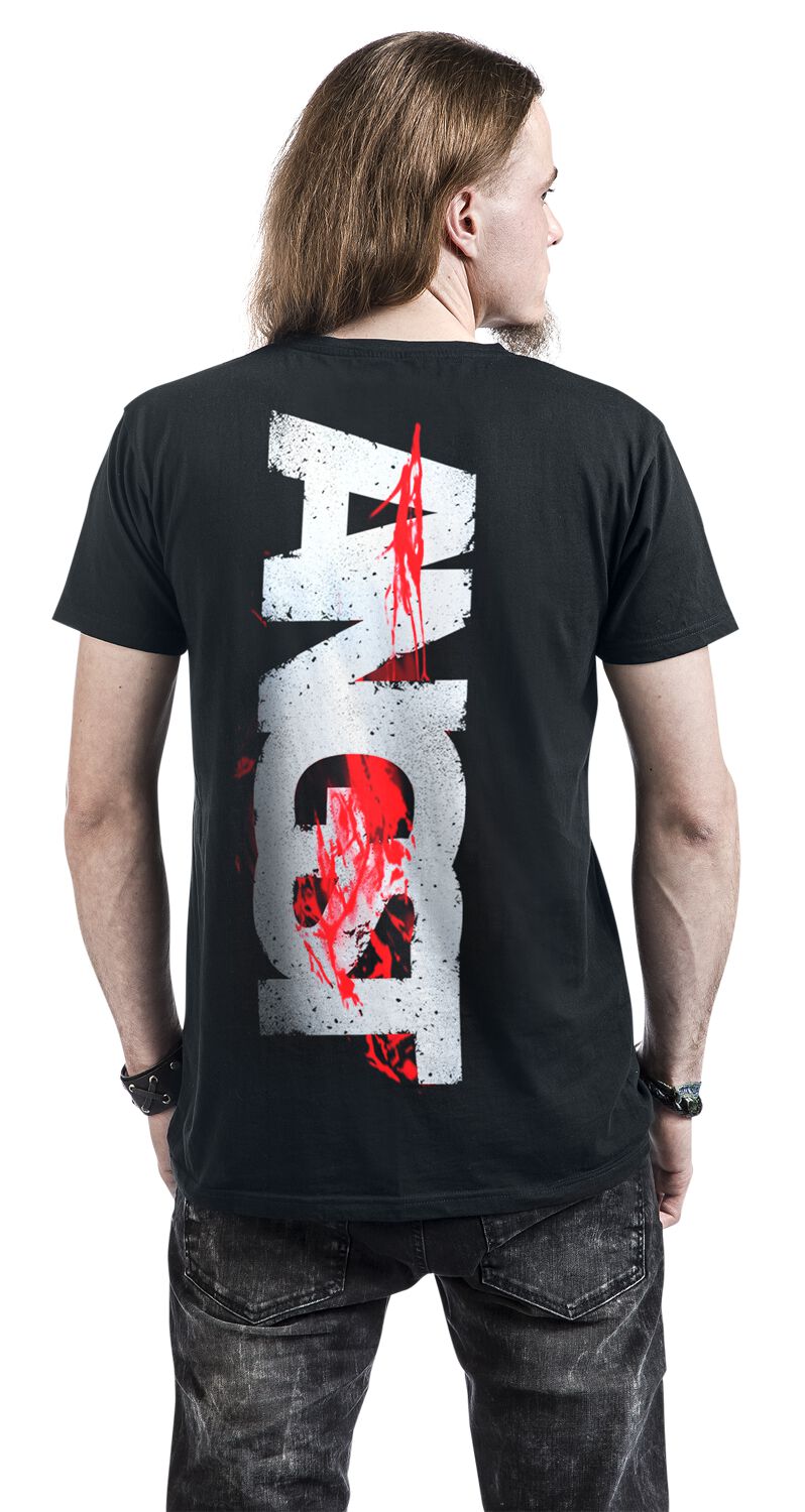 Angst | Rammstein T-Shirt Manches courtes
