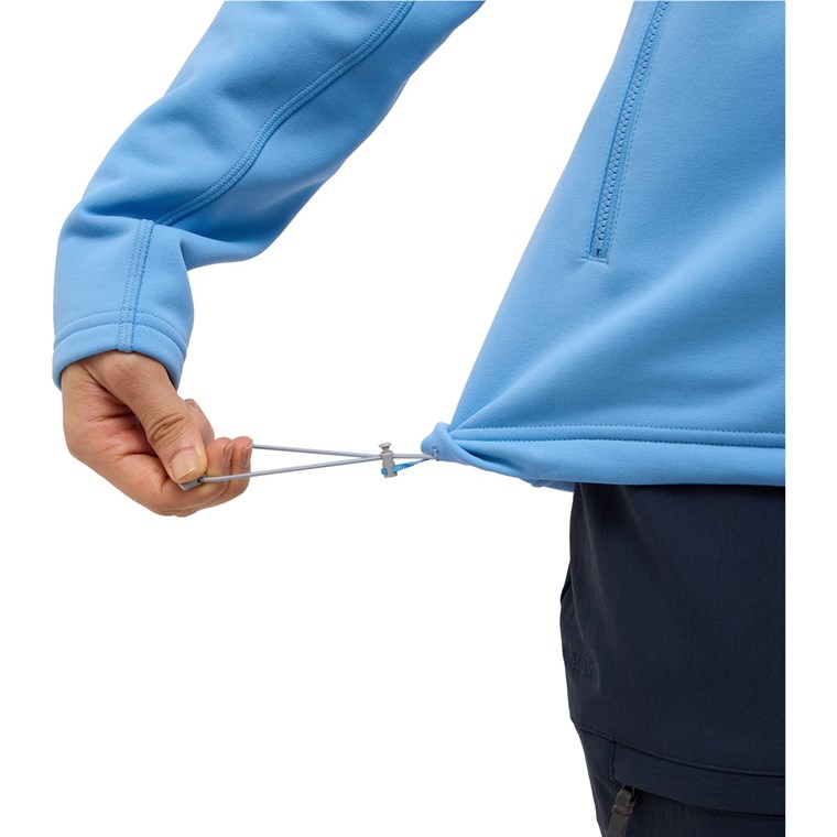Haglöfs Rosson Mid Jacket Women Sky Blue