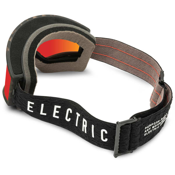 Masque de ski ELECTRIC KLEVELAND.S RED CHROME