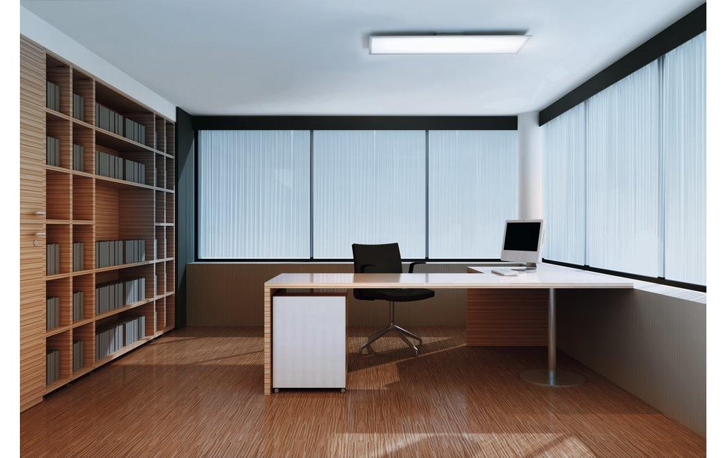 LED-Panel SMART+ Planon Plus Backlight 100x25cm, RGBTW, ws<br>Smart Panel mit Haupt- und Hintergrundbeleuchtung mit WIFI-Technologie