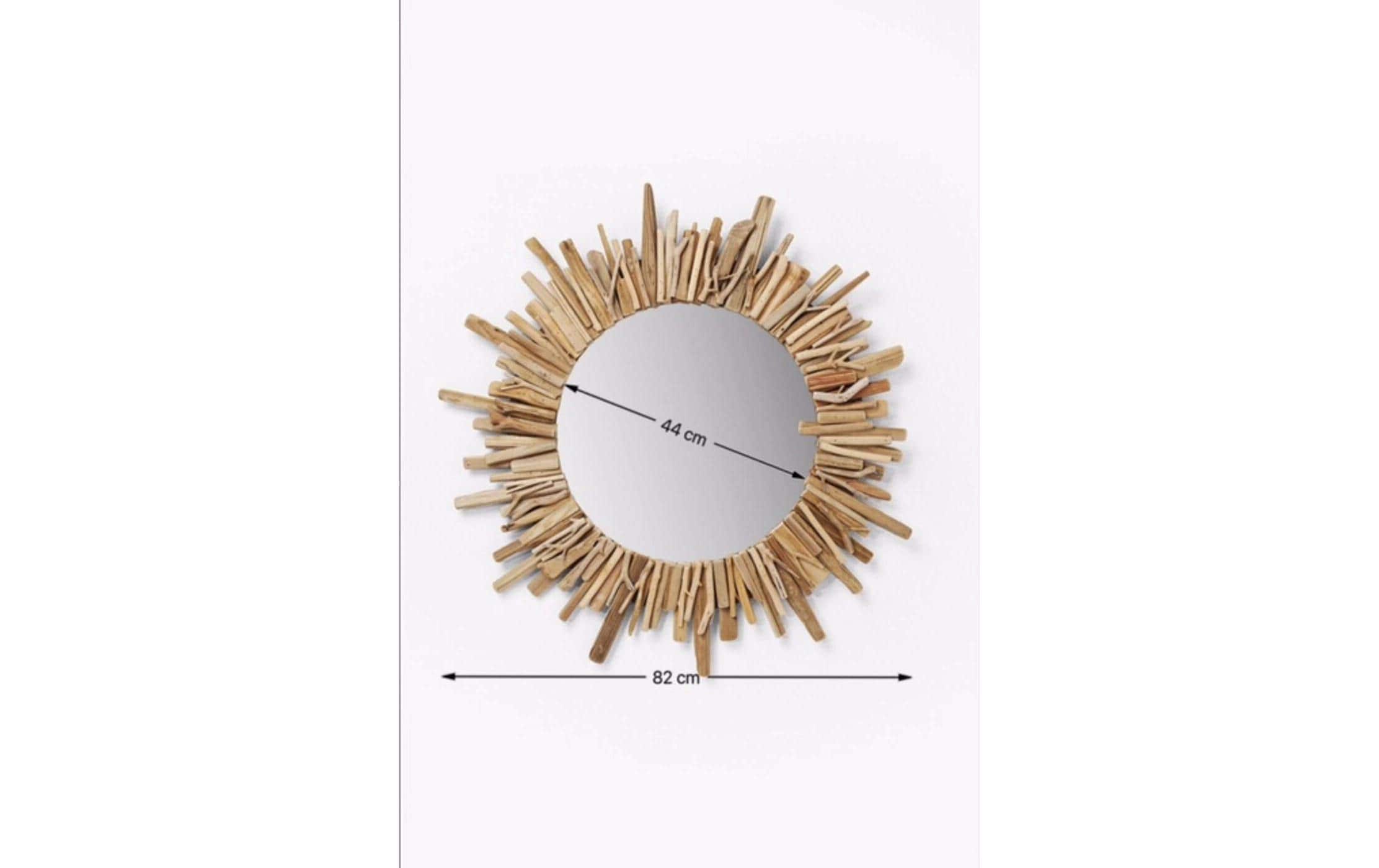Kare Design Spiegel »Legno 82 cm«