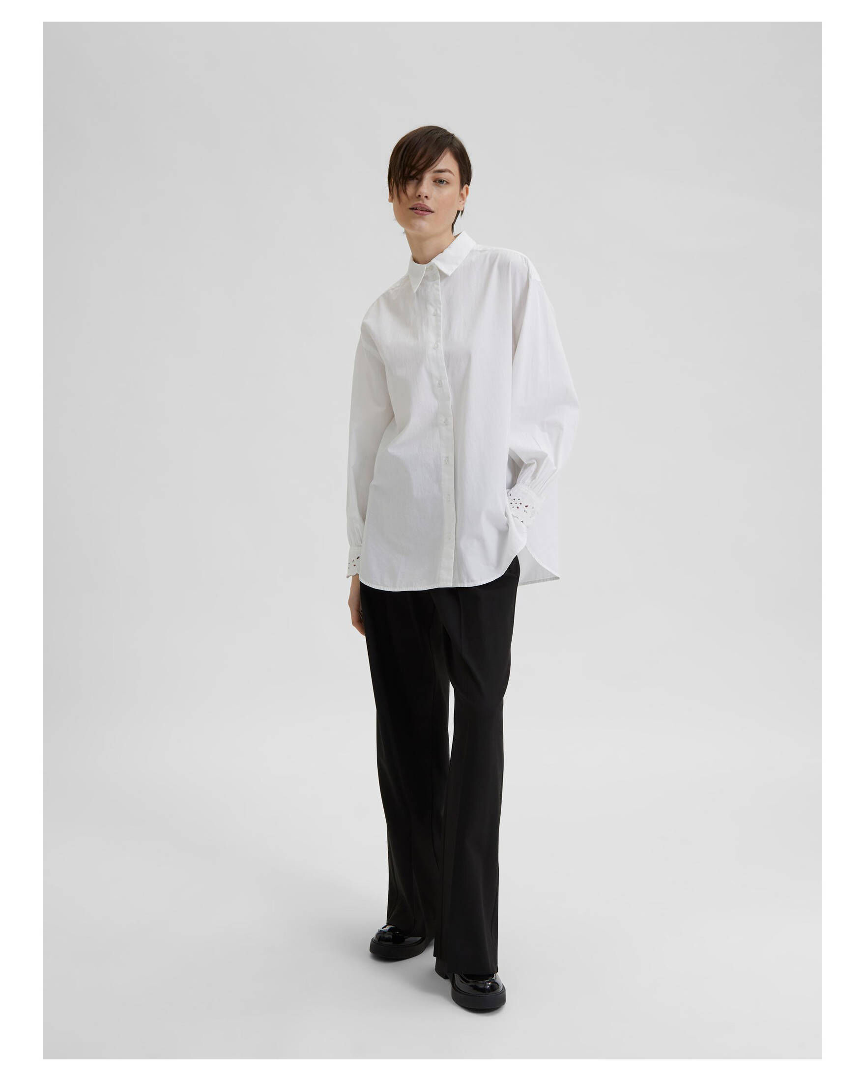 Selected Femme| Damen Bluse SLFSUSANNA Langarm