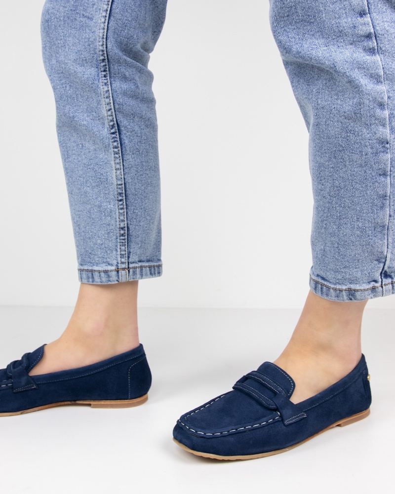 Fred de la Bretoniere Quinn Mocassins & loafers  - blauw
