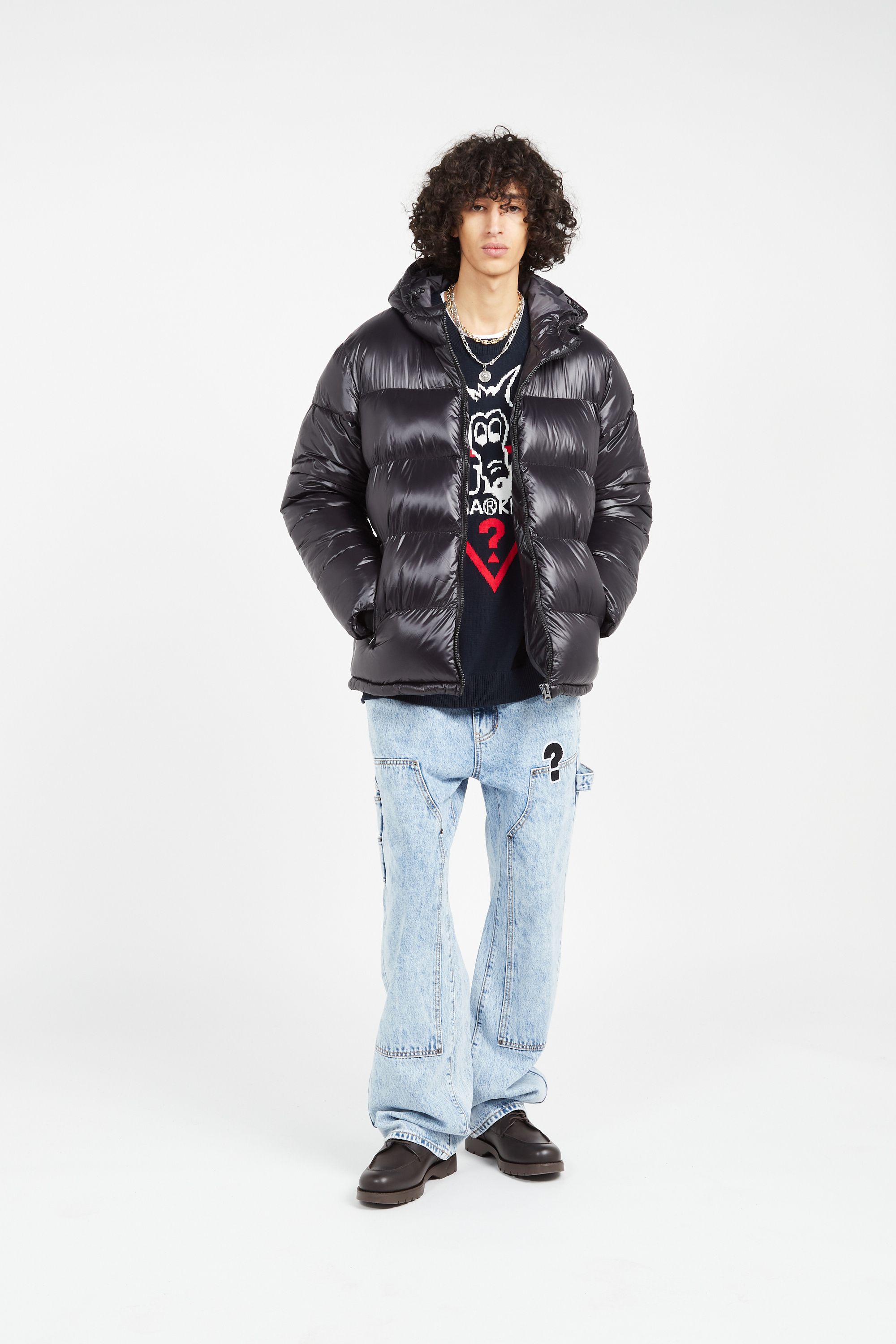 SCHOTT doudoune  COLUMBUS Noir