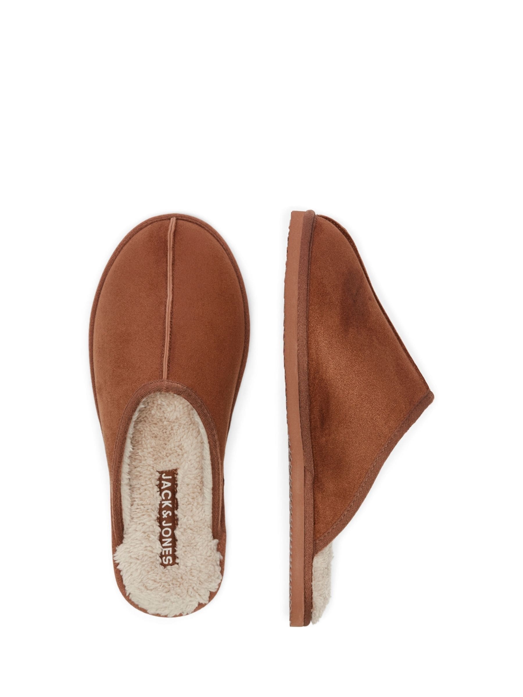 Bruin - Jack & Jones Fleece Lined Mule Slippers