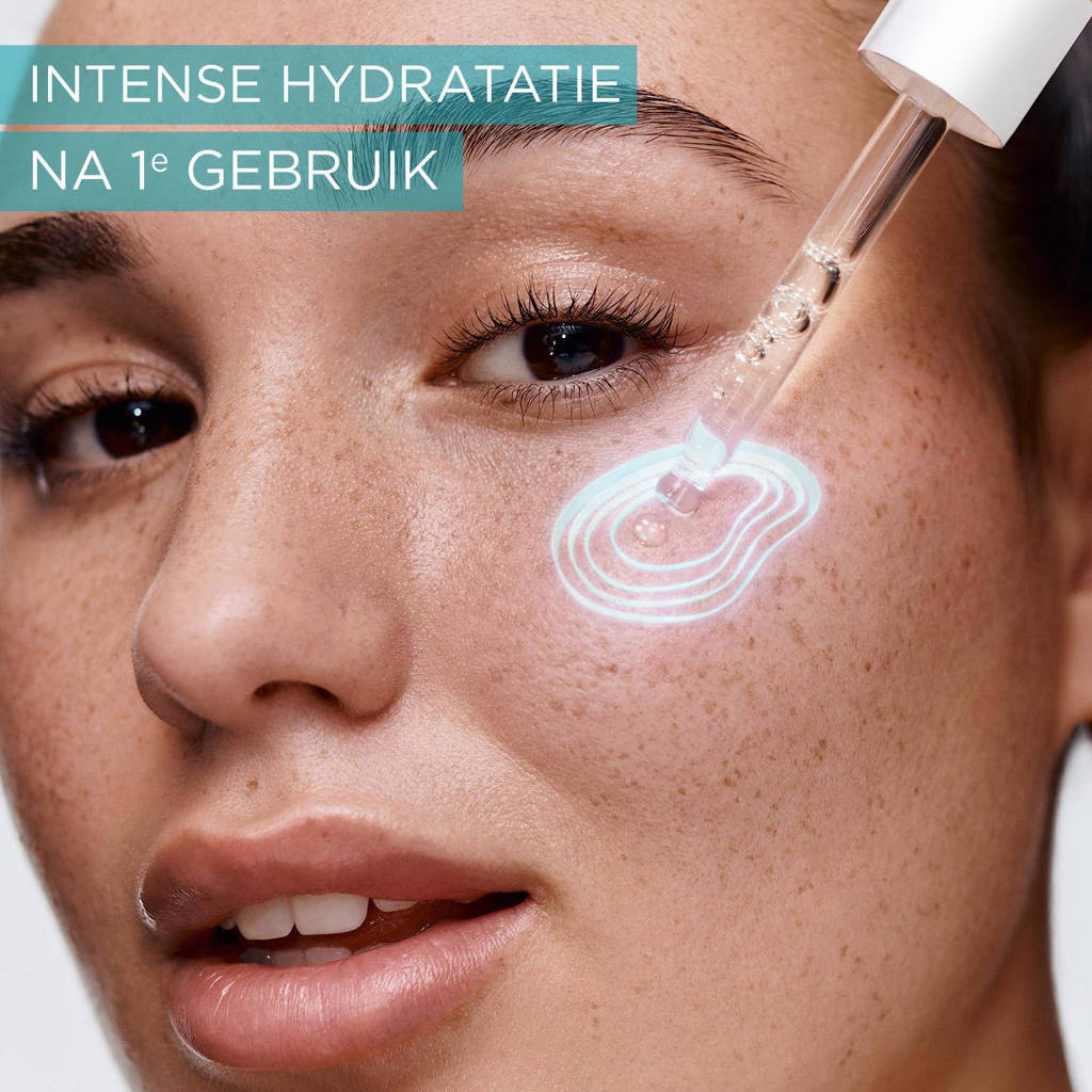 dagelijkse routineHyaluronzuur & Aloë Vera hydraterend serum - 30 ml
