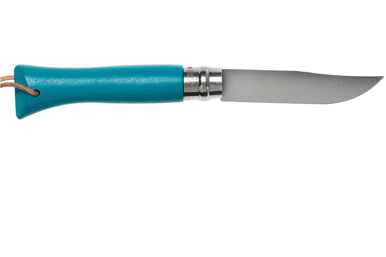 Opinel zakmes Trekking No. 06RV zakmes, Turquoise