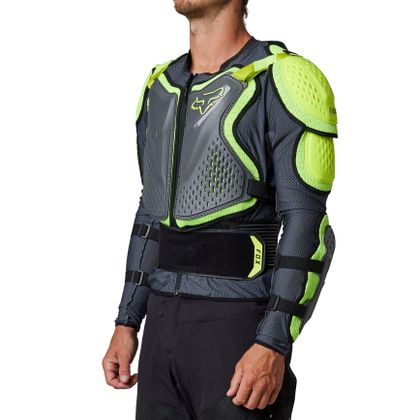 Gilet de protection Fox TITAN SPORT 2025 - Noir / Jaune