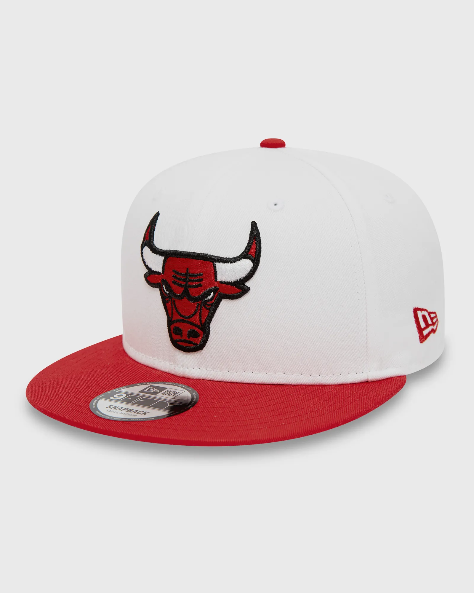 New Era WHITE CROWN PATCHES 9FIFTY CHICAGO BULLS