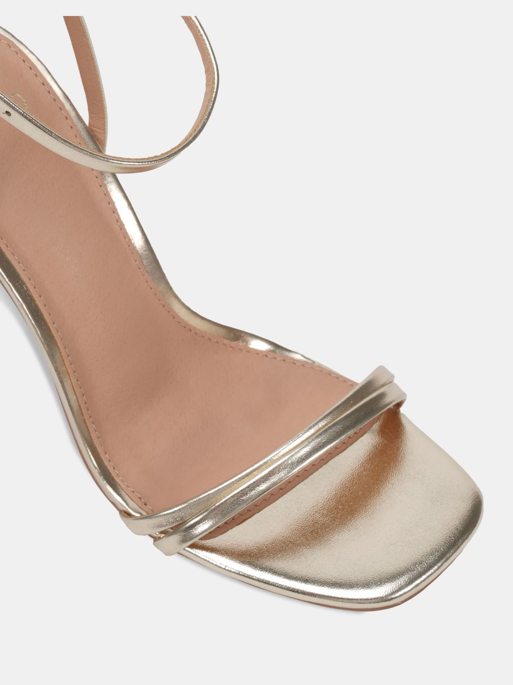 Goud - Novo MATILDA Strappy Heeled Sandals
