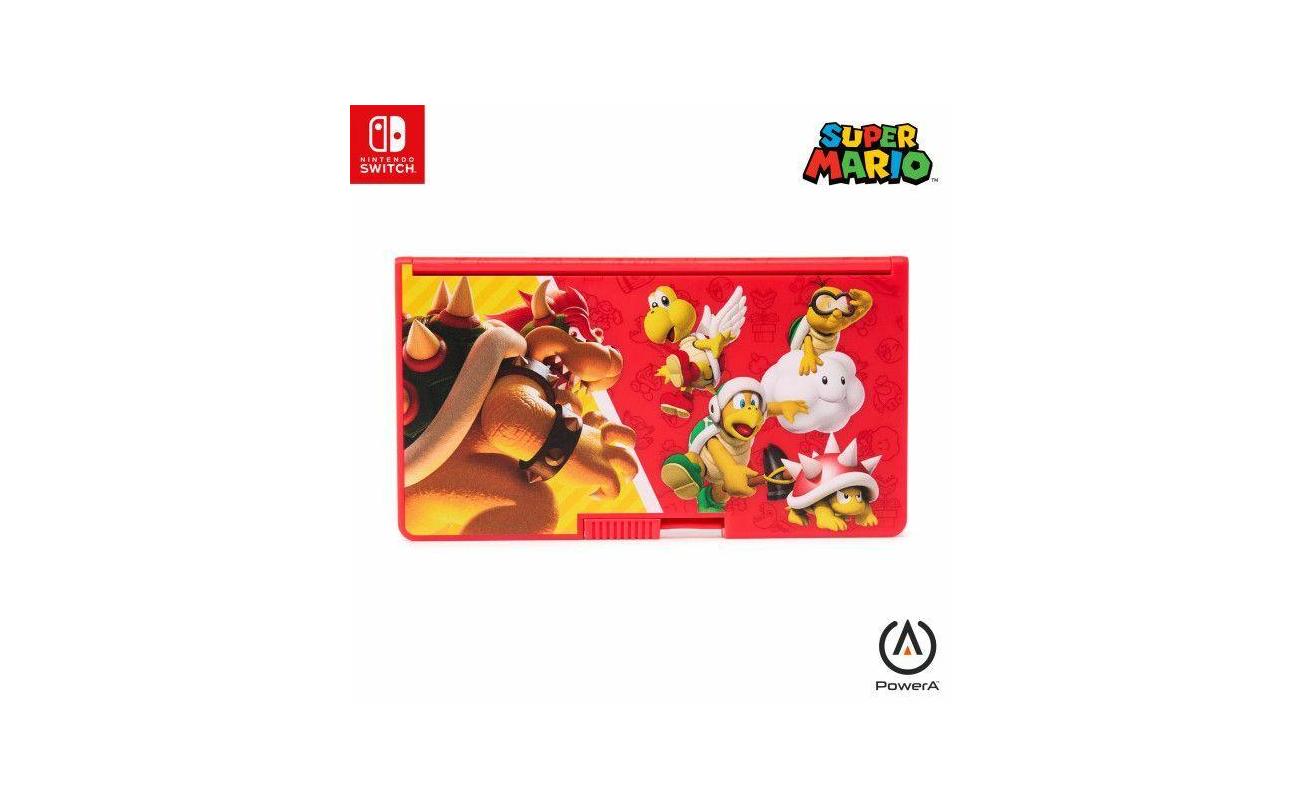 Switch PowerA Super Mario Heroes vs Villains Game Card Case