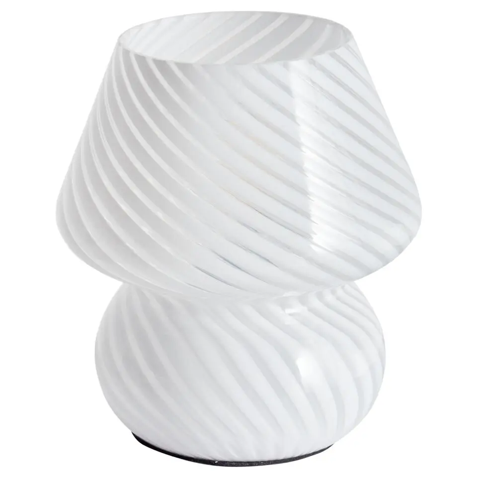 LOBO - Tafellamp - Wit - Glas