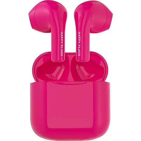 Happy Plugs Joy trådløse in-ear høretelefoner - pink