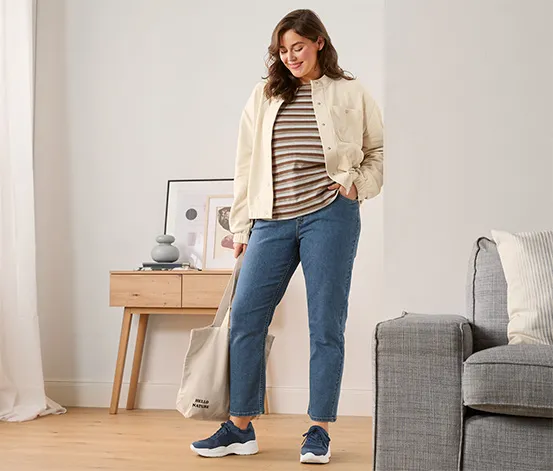 Straightfit-Jeans
