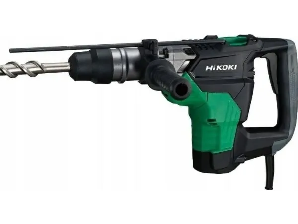 Hikoki DH40MCWS, SDS Max, Sort, Grøn, 4 cm, 620 rpm, 7,1 J, 2800 IPM