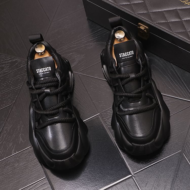 Mr Ozera - Platform veterschoenen