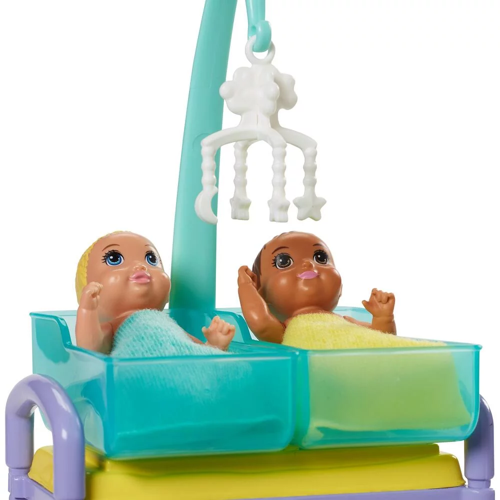 BARBIE COFFRET POUPEE  PEDIATRE BLONDE
