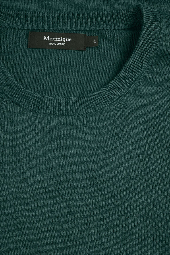 Matinique Margrate Merino Pine green melange