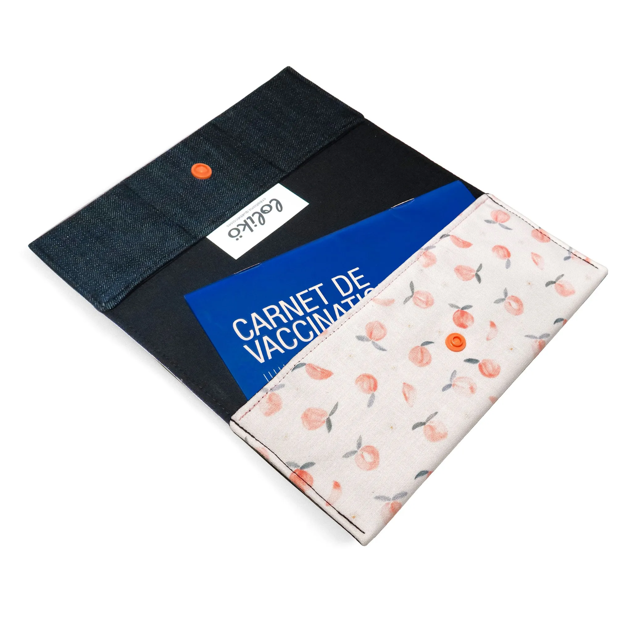 Loliko Protège Carnet de Santé - Pêche