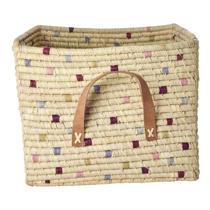 Rice Panière de rangement  | Lavande