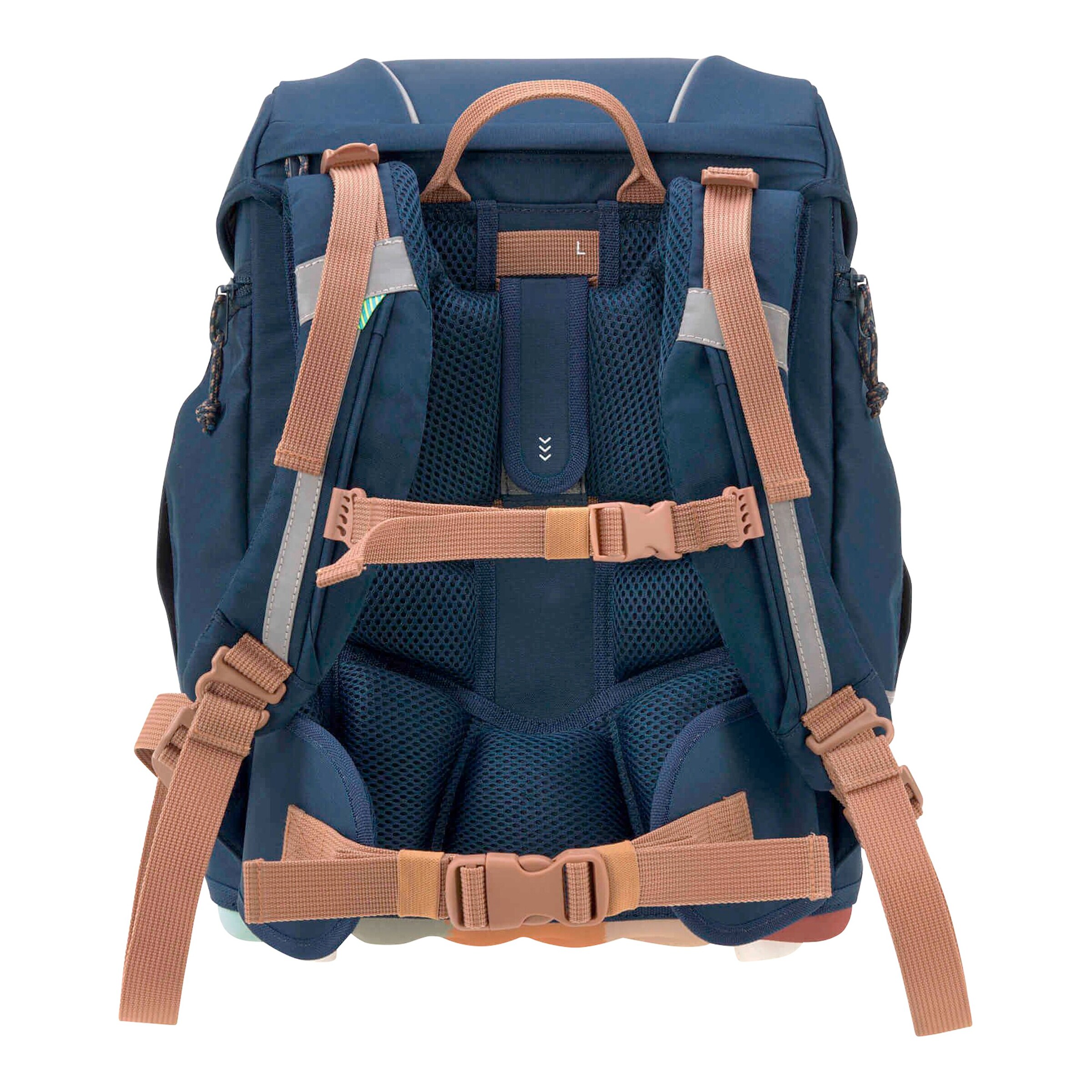 Lässig Schulranzen-Set Boxy Unique 7-tlg. navy