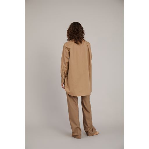 Munthe Hollia Skjorte, Camel, 38