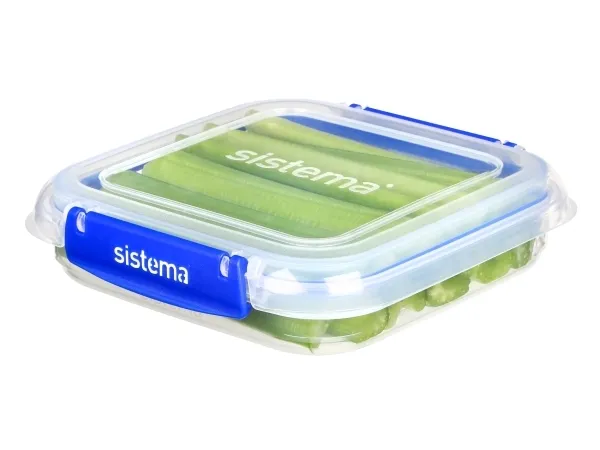 Sistema Square Klip it Plus 520ml