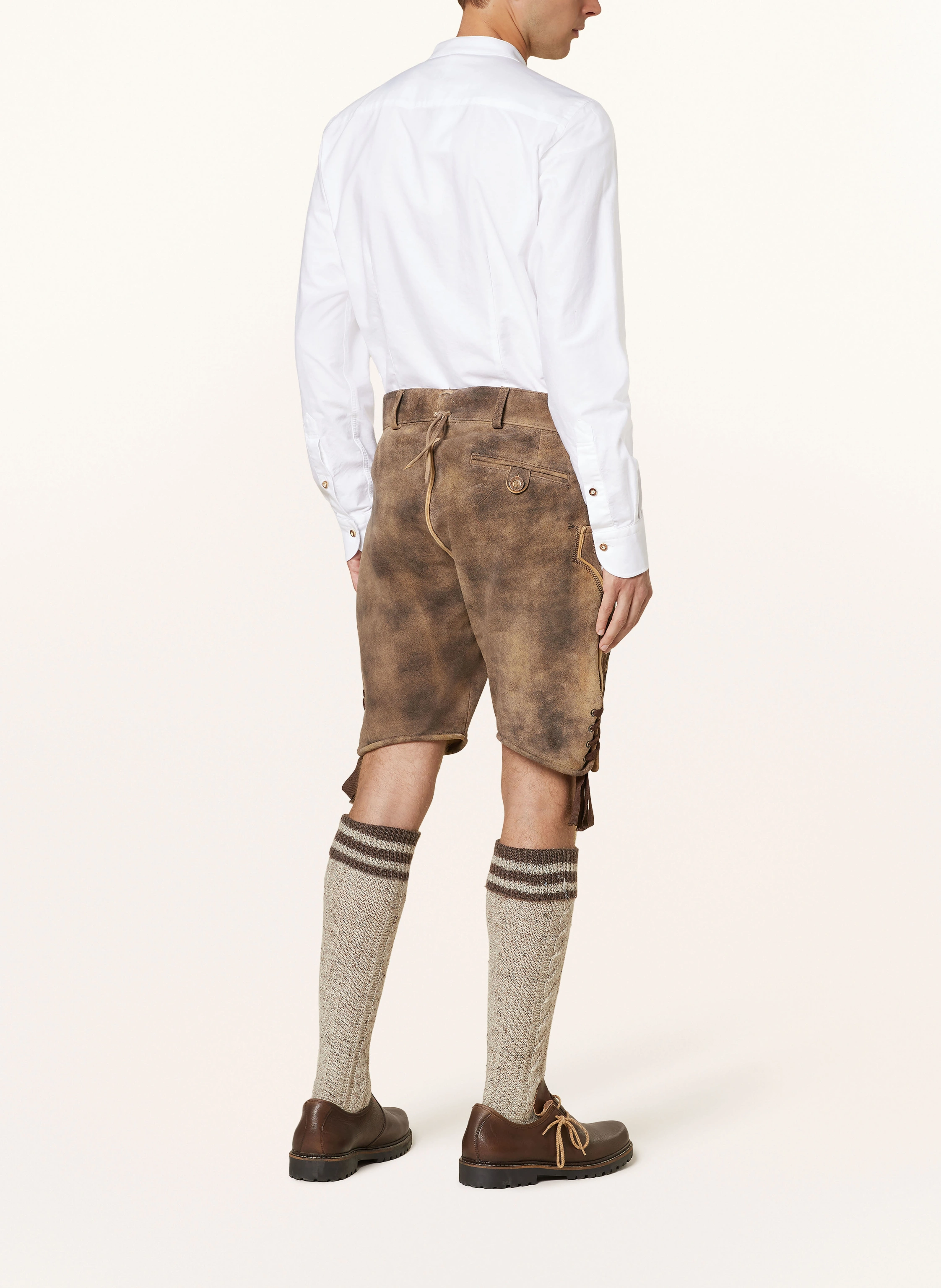 DU4 Trachtenhemd FIPS Slim Fit