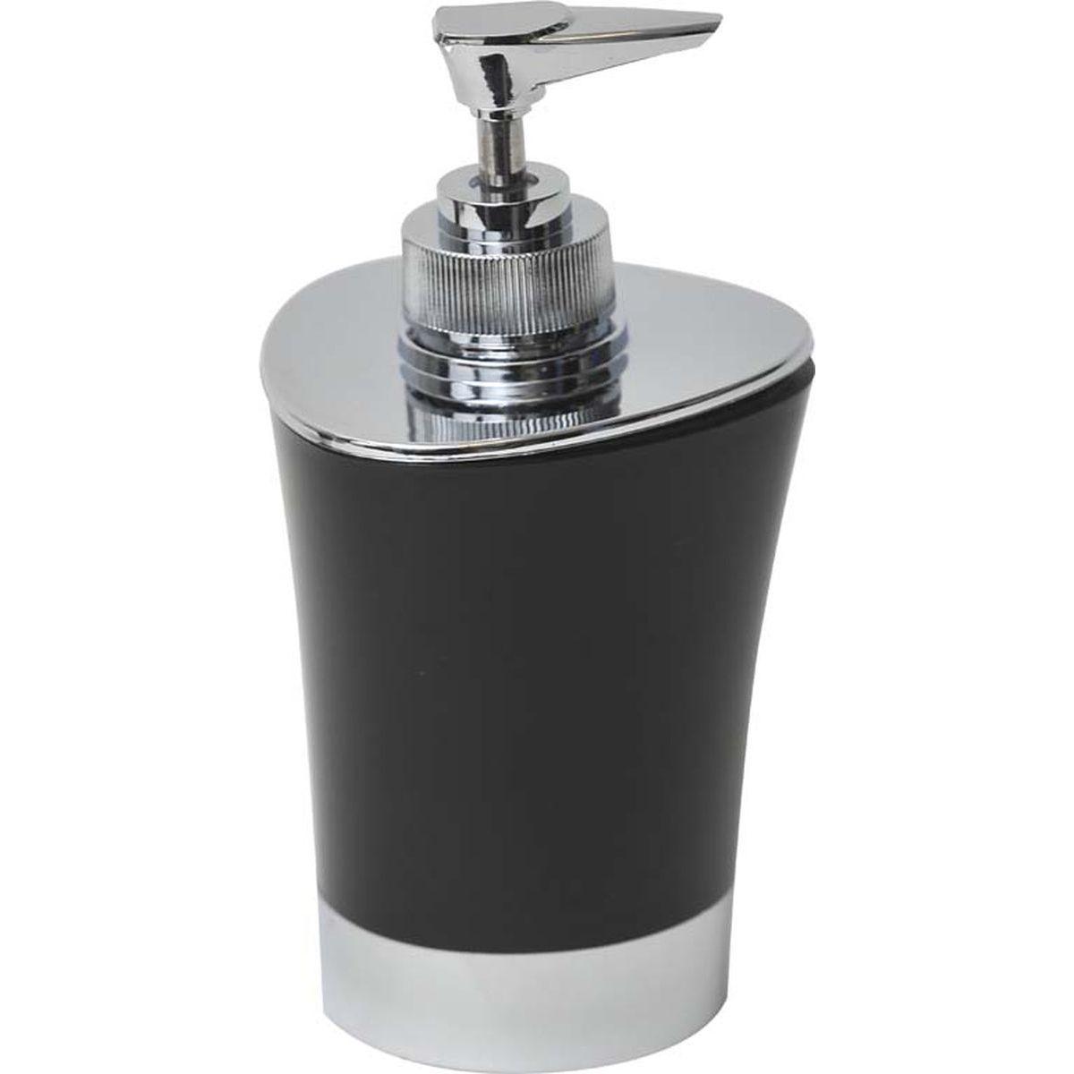 DISTRIBUTEUR A SAVON PP CONIQUE  NOIR