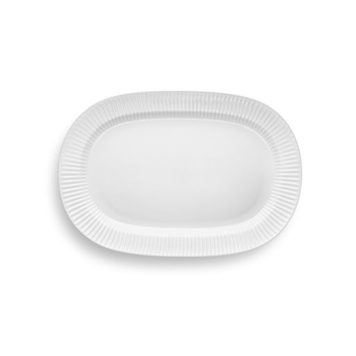 Eva Trio Legio Nova Serveringsfad, Hvid, 28,8x42,6 cm