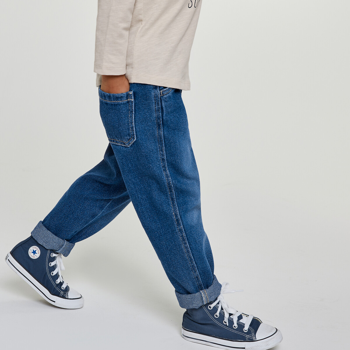 COLEÇÕES LA REDOUTE<br>Jeans retos