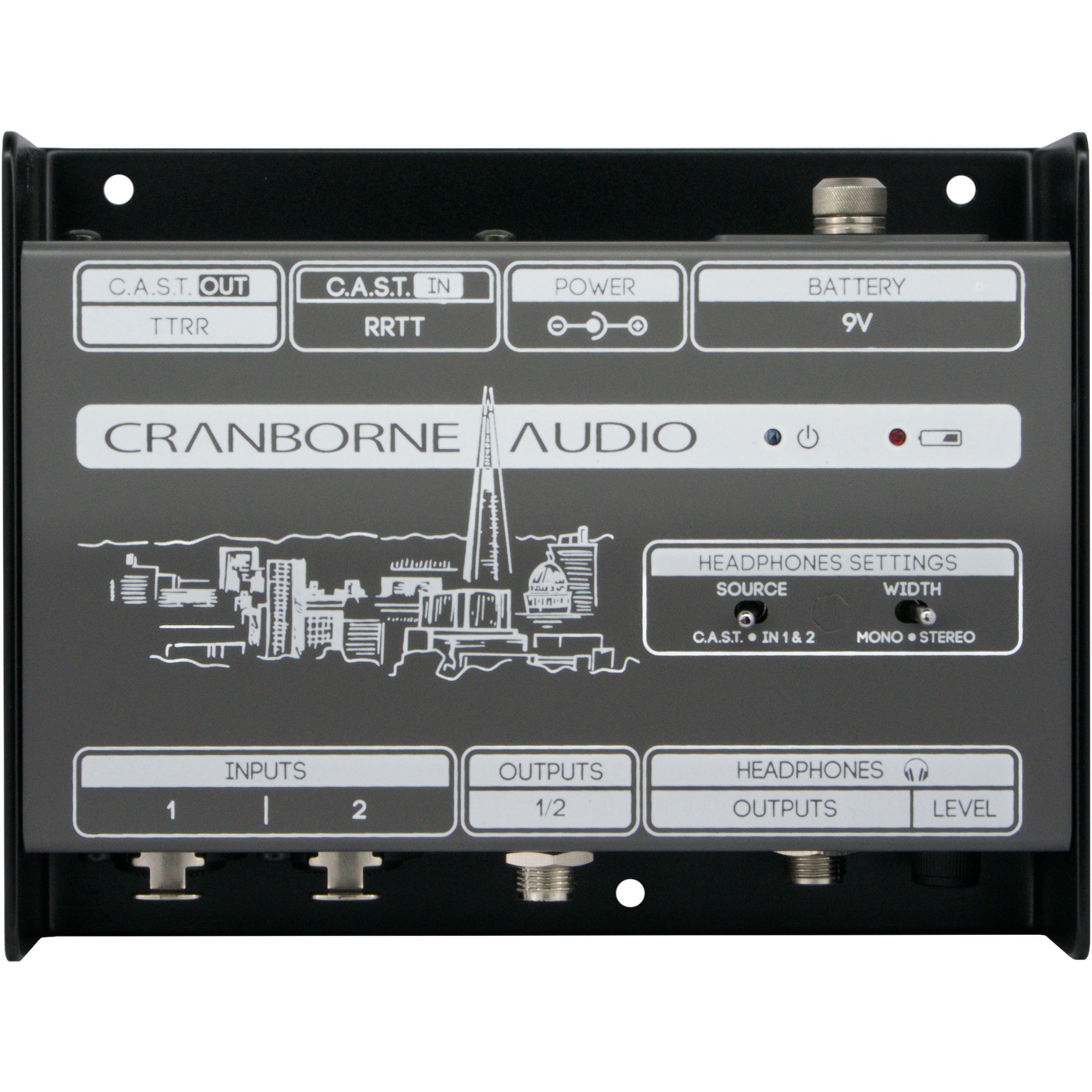 Cranborne Audio N22H snake en hoofdtelefoonversterker