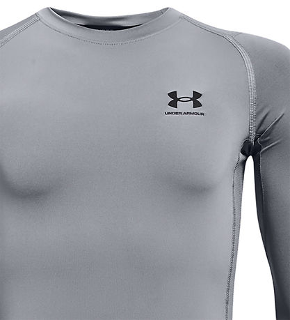 Under Armour Bluse - HeatGear Armour - Steel