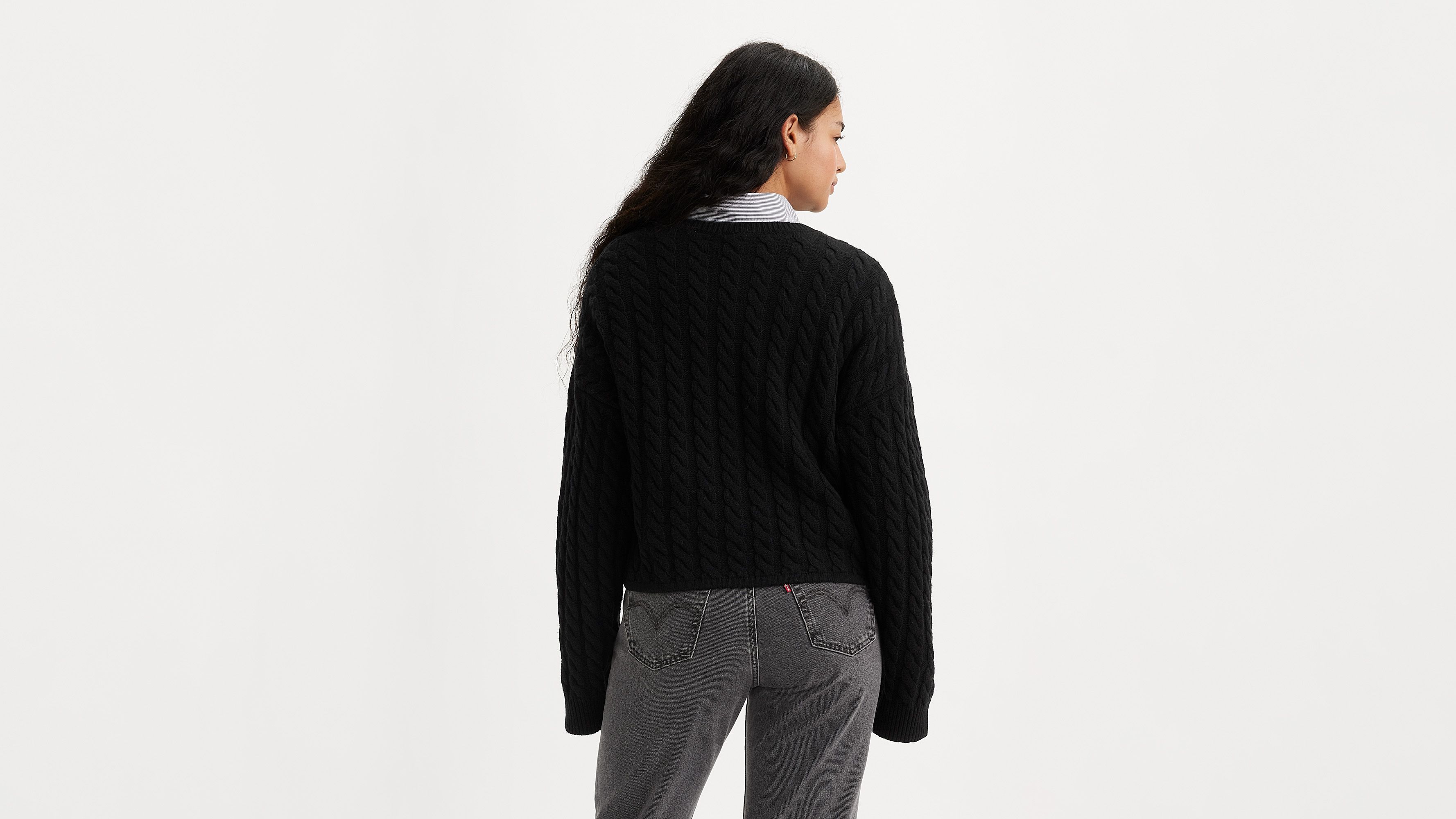 Pull-over Rae - Caviar - Noir