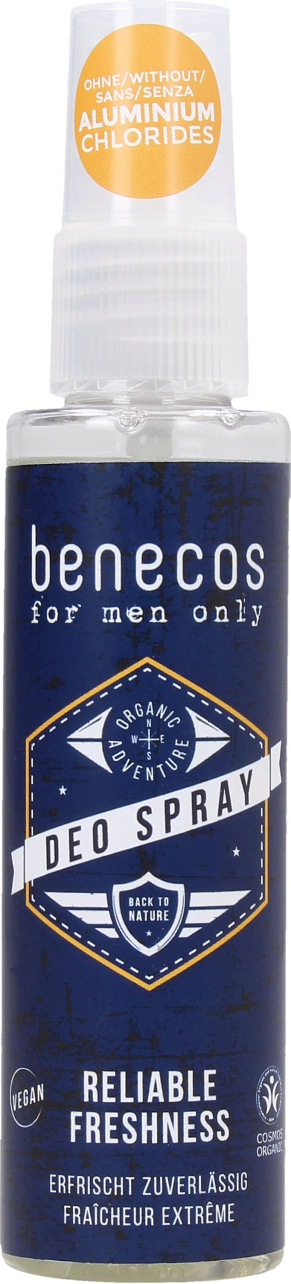 benecos  for men only Deo Spray, 75 ml