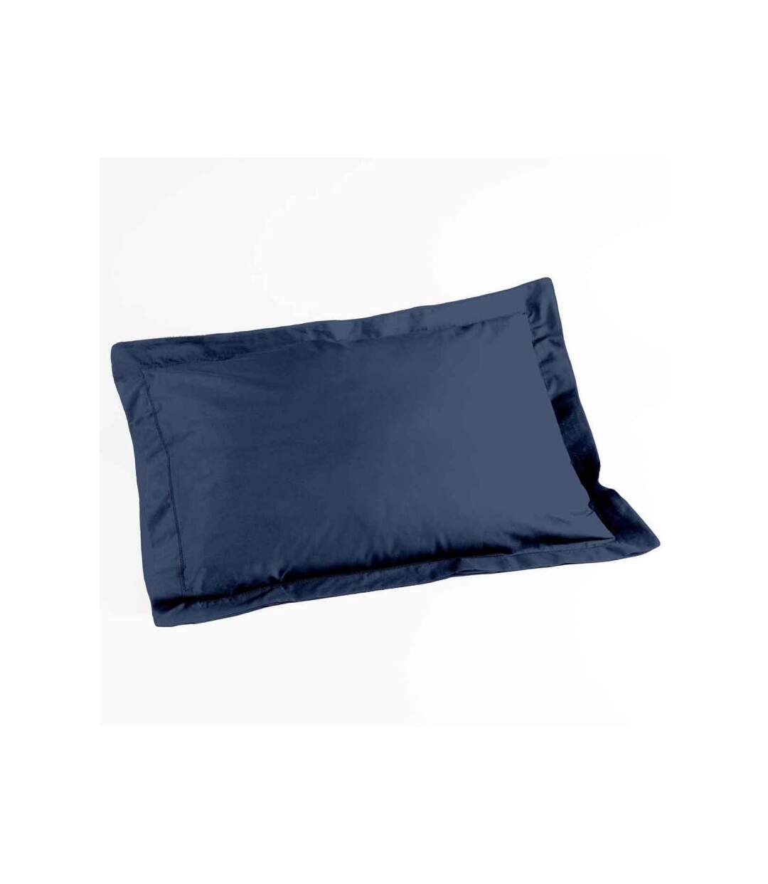 Taie d'Oreiller en Coton Bio Biolina 50x70cm Bleu Nuit
