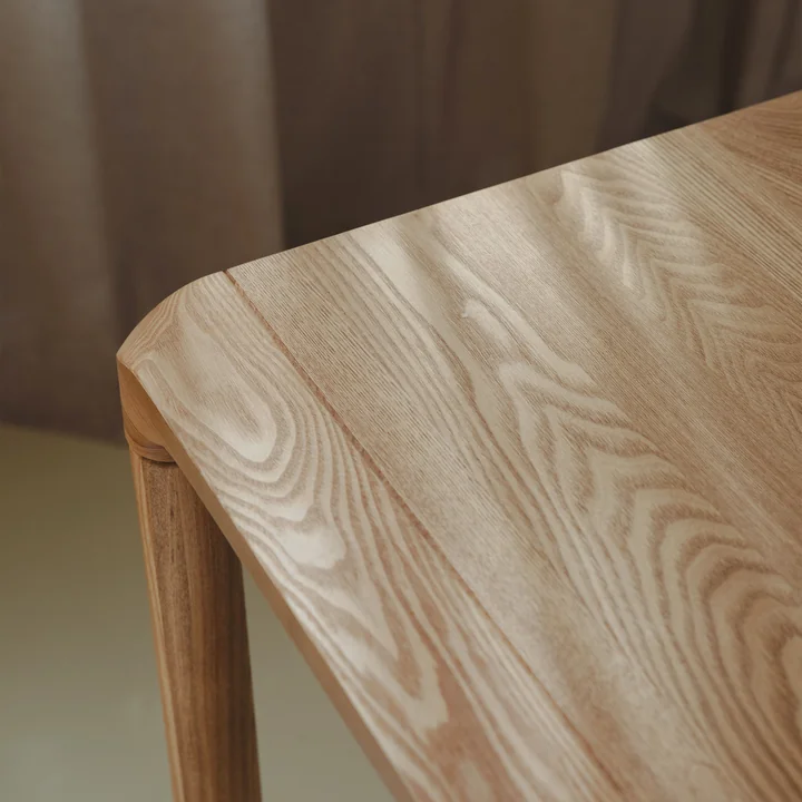 Zuiver - Storm Esstisch, 180 x 90 cm, Walnuss
