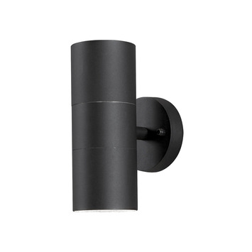 Konstsmide buitenlamp Modena XL zwart 2-lichts
