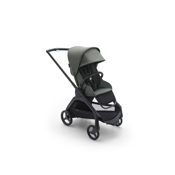 Bugaboo Dragonfly Kinderwagen - Black / Desert Taupe