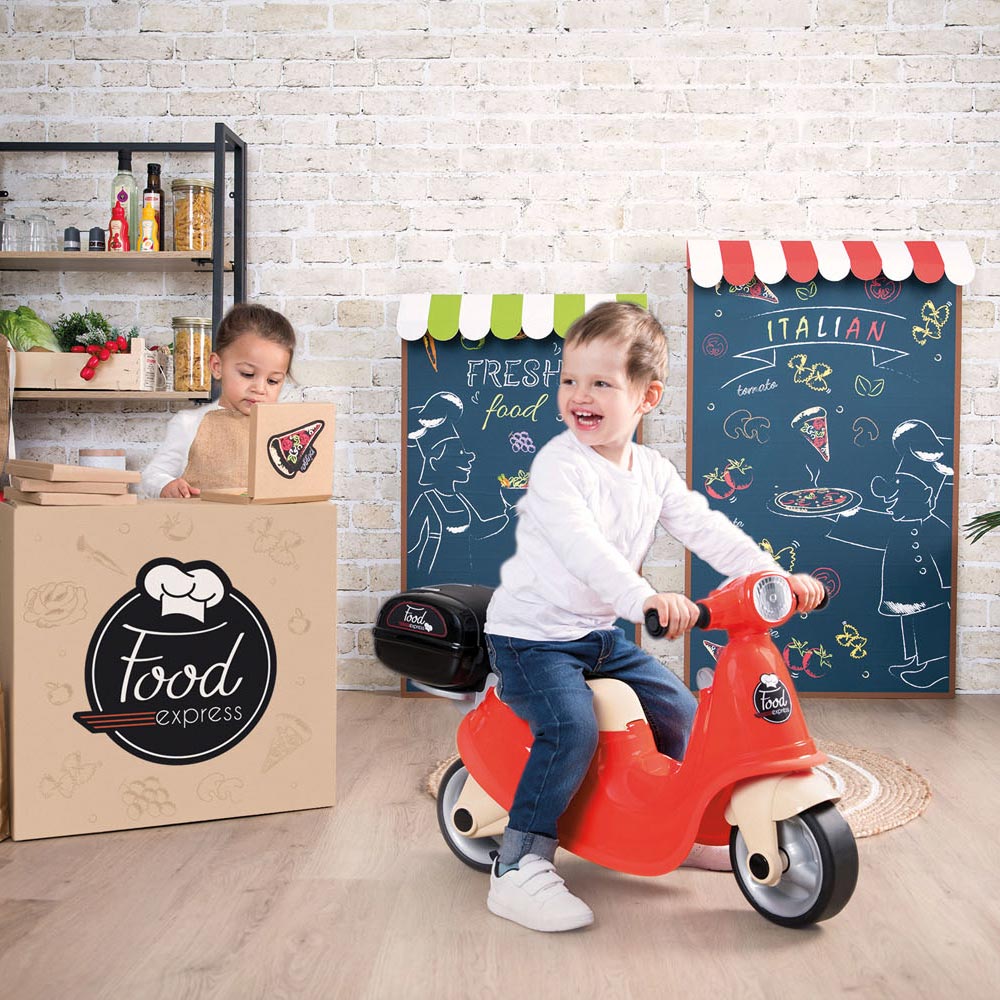 Smoby Scooter Ride On Food Express