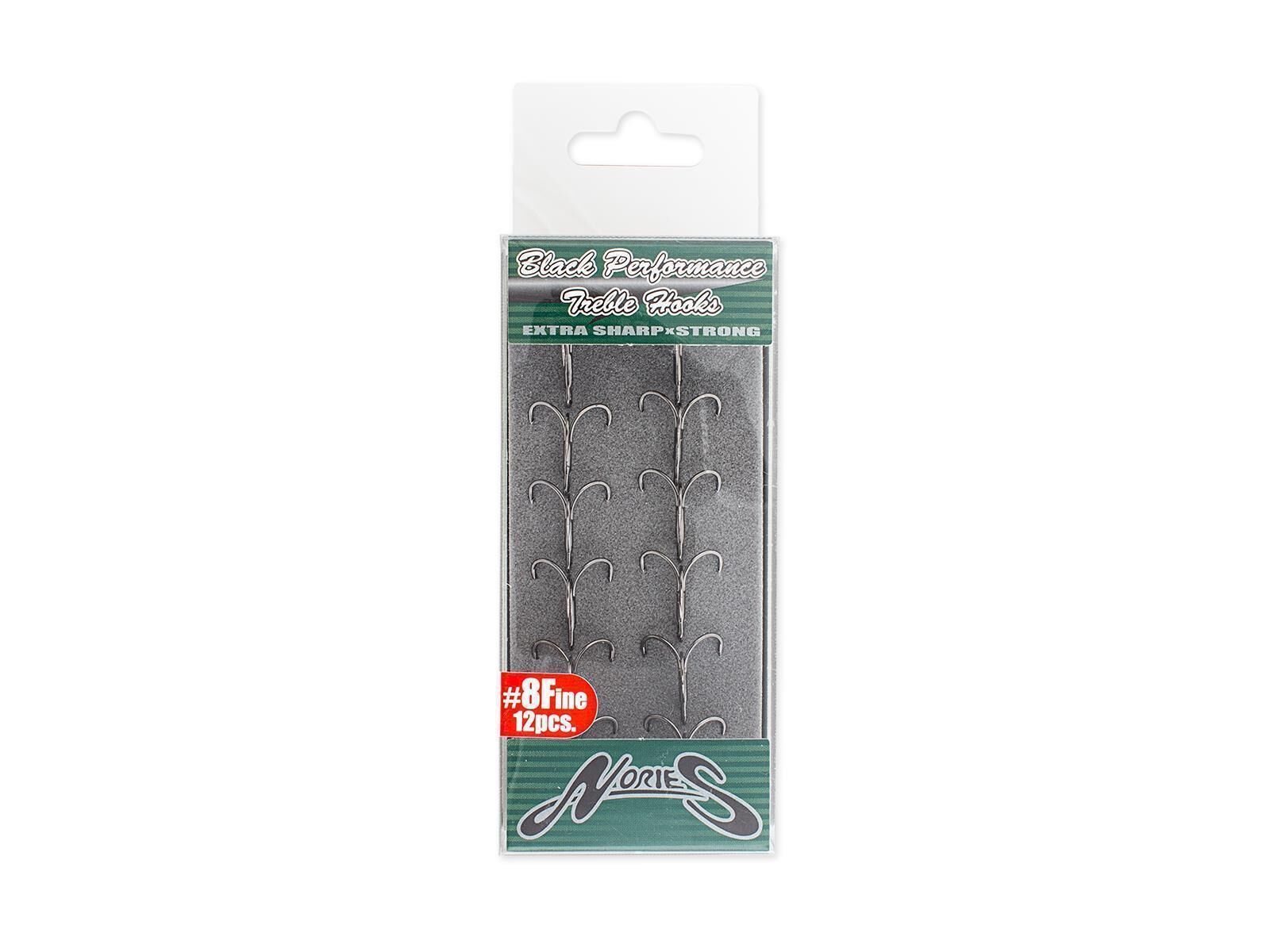NORIES Black Performance Drillinge - Gr. 8