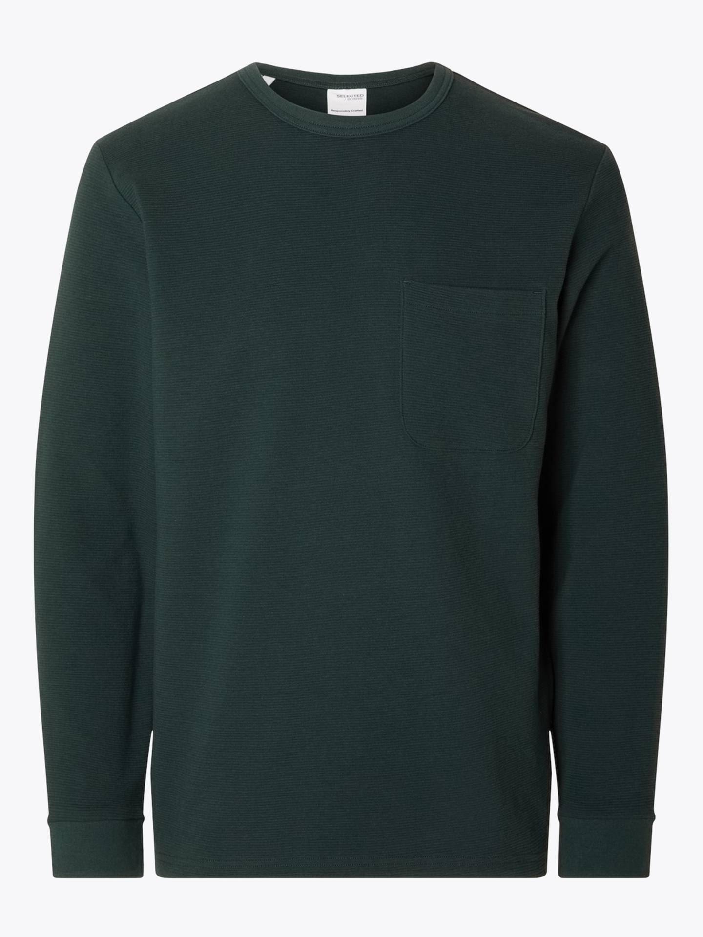 Selected Homme Colin Long Sleeve O-neck Tee