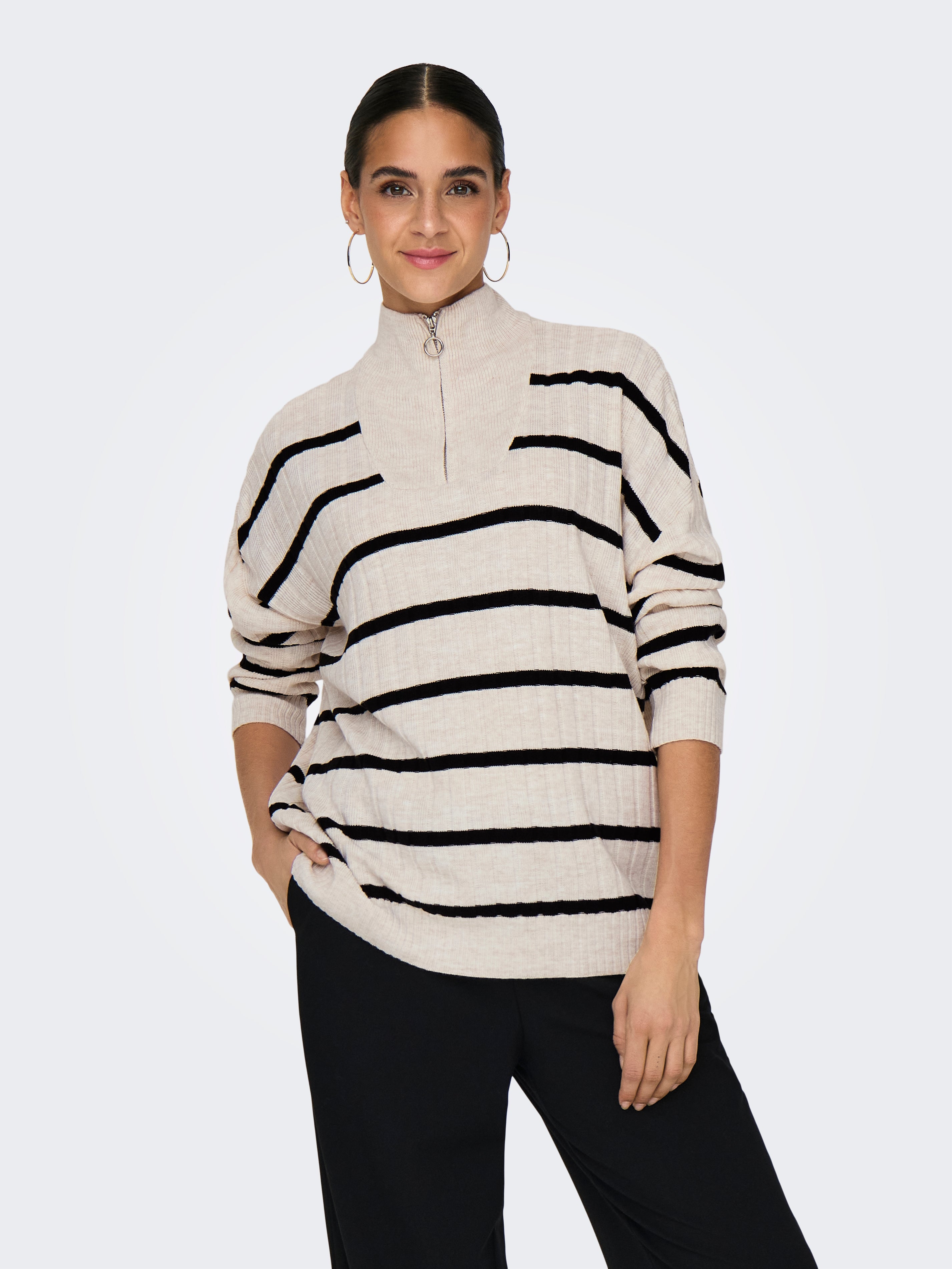 ONLNEW Strickpullover Pumice Stone