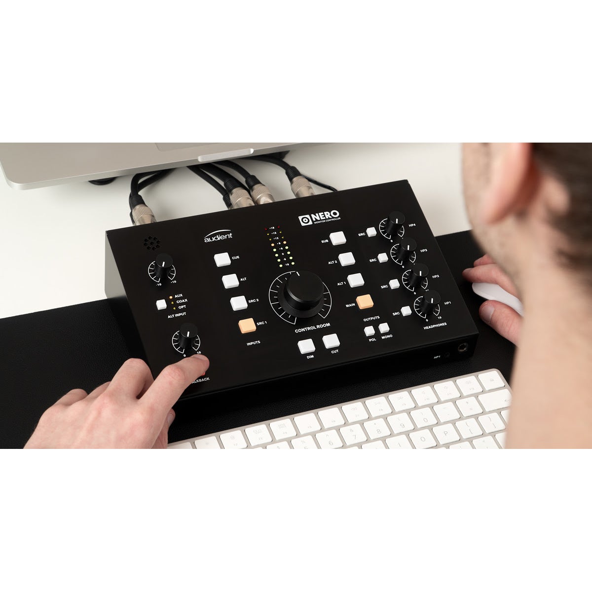 Audient NERO monitor controller