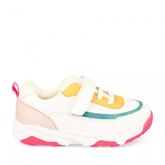 Baskets BLANC NINI & GIRLS