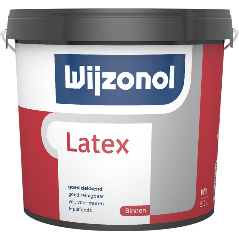 Wijzonol muurverf mat 5L wit