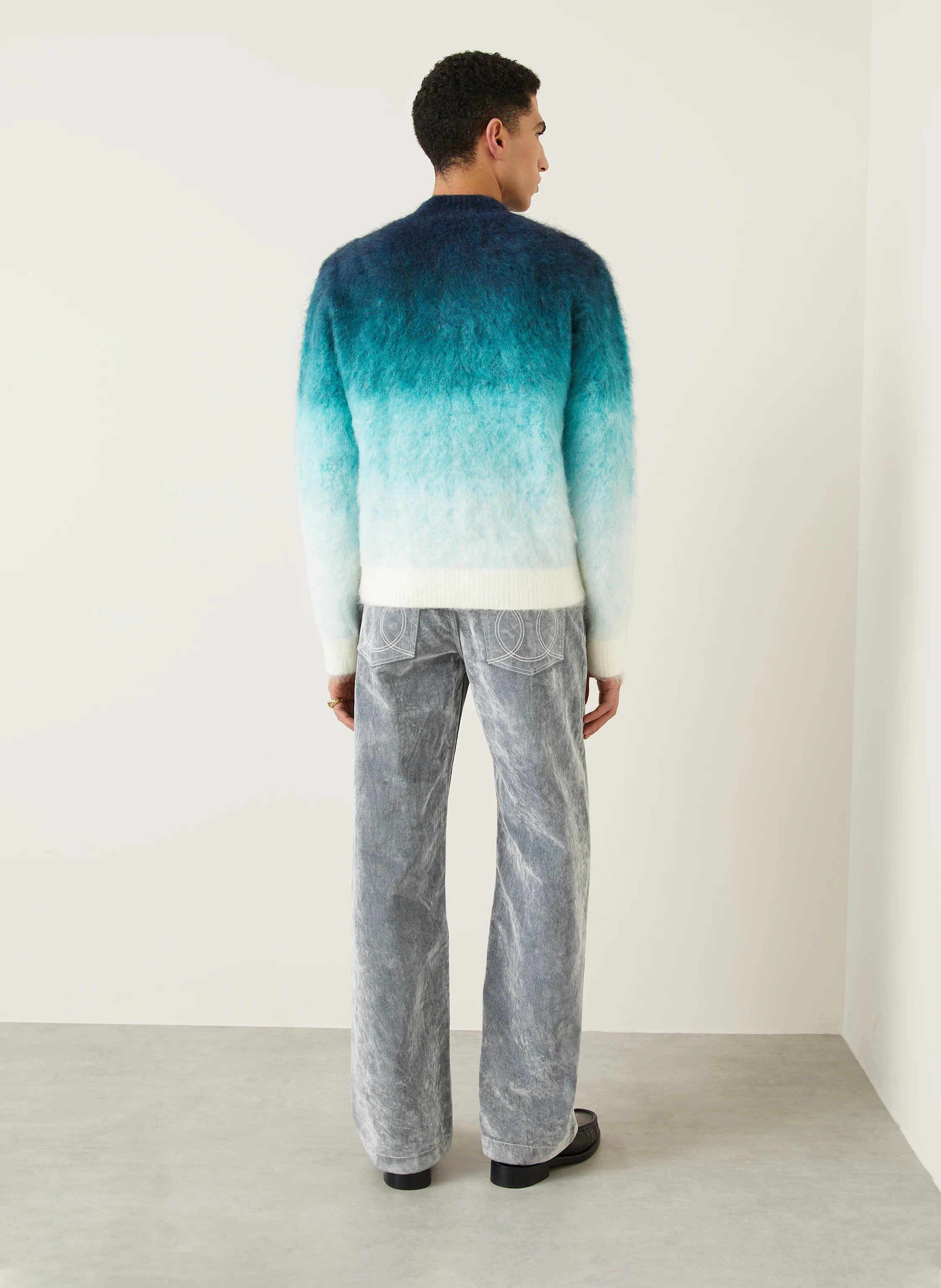 Casablanca Pullover mit Mohair
